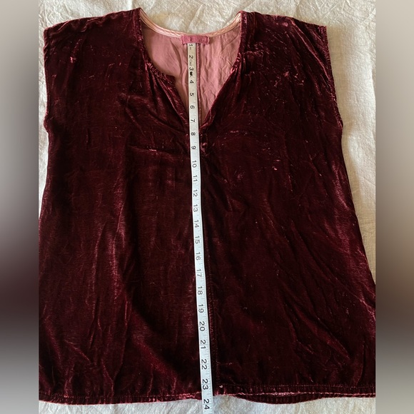 CP Shades Velvet Top - Picture 9 of 11